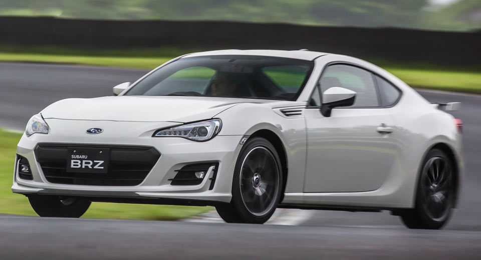 Take A Look At The 2017 Subaru BRZ With New Image Gallery