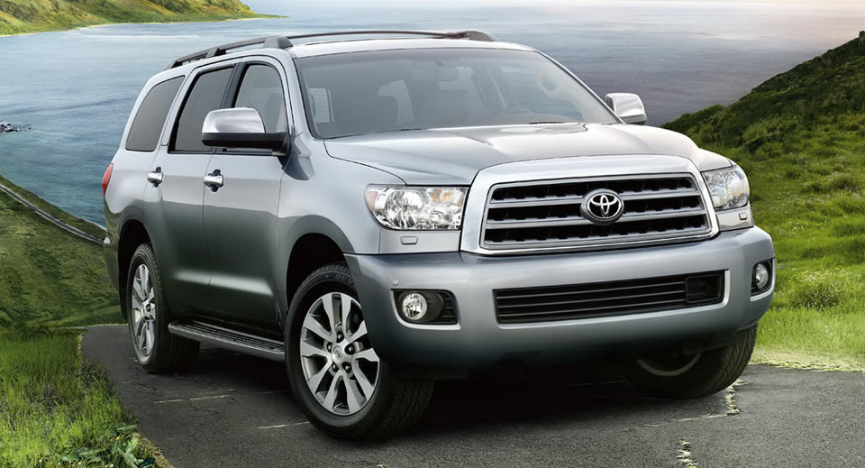  2017 Toyota Sequoia Comes With $45,460 Starting Price