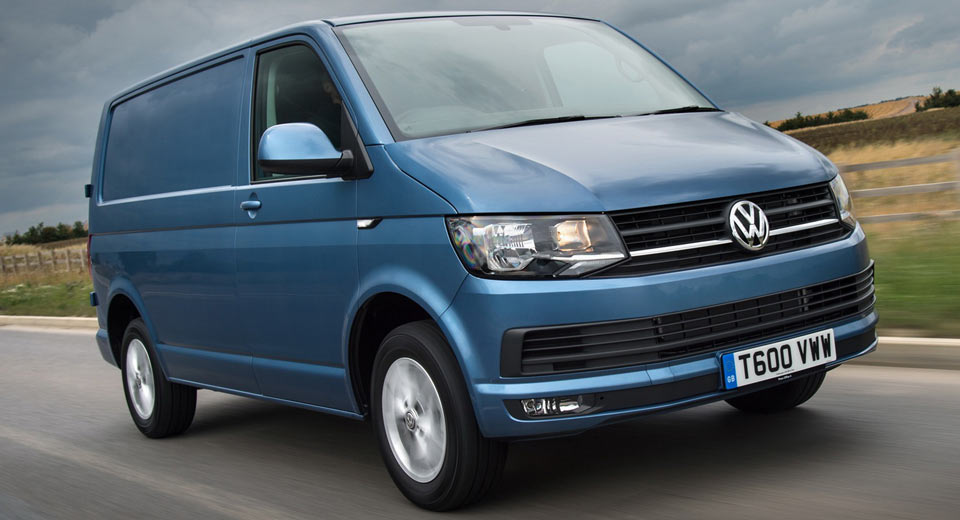  VW Transporter BlueMotion Available From £24,591 In The UK