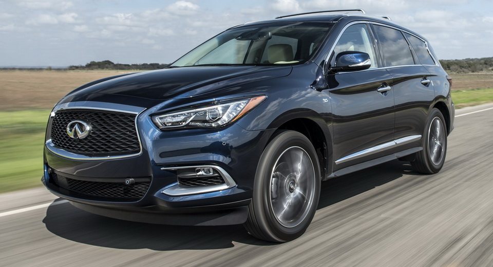 2017 Infiniti QX60 Gains 30 Extra HP, Priced From $44,095