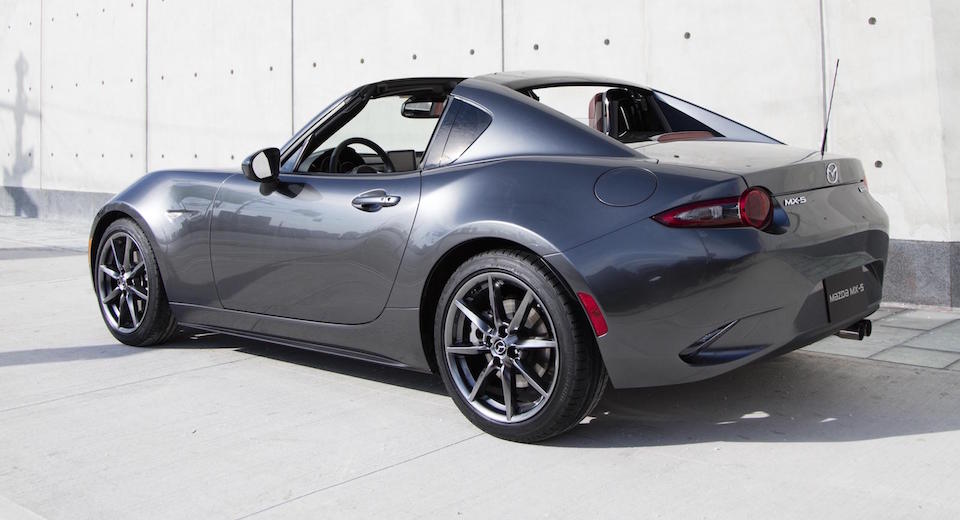  Mazda MX-5 RF Priced From $31,555, Launch Edition Available To Order