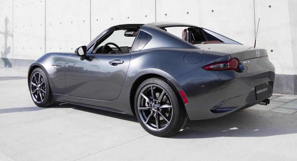 Mazda MX-5 RF Priced From $31,555, Launch Edition Available To Order