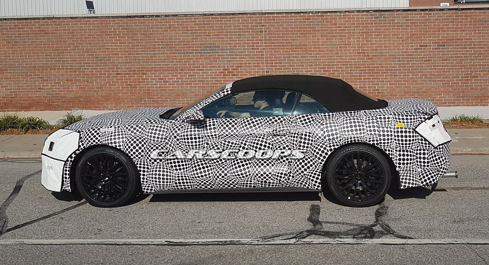  This 2018 Ford Mustang Prototype Could Be Packing Fresh Sheetmetal, 10-Speed Auto