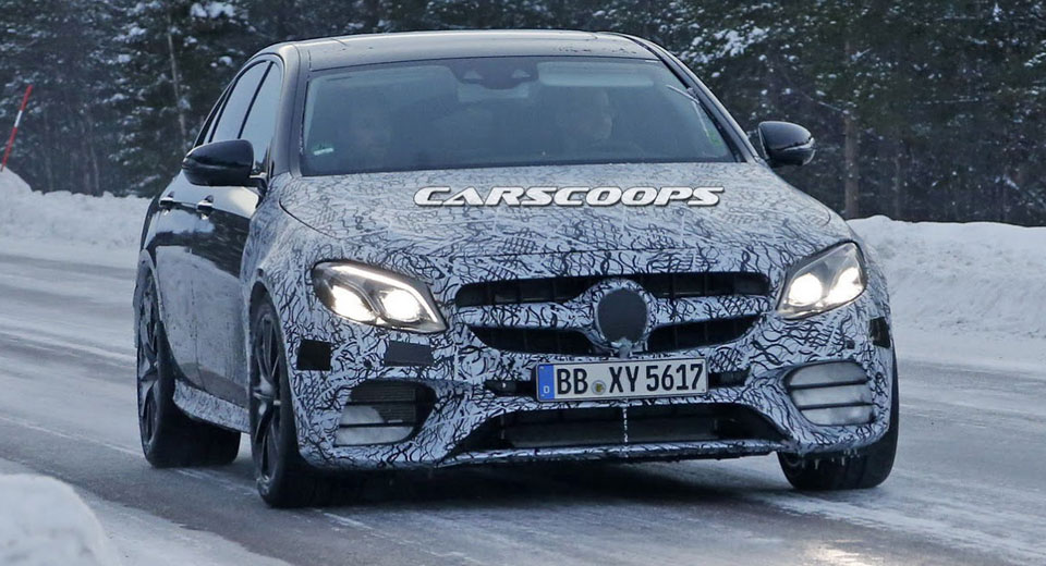  All-Wheel Drive Mercedes-E63 AMG Will Come With Drift Mode