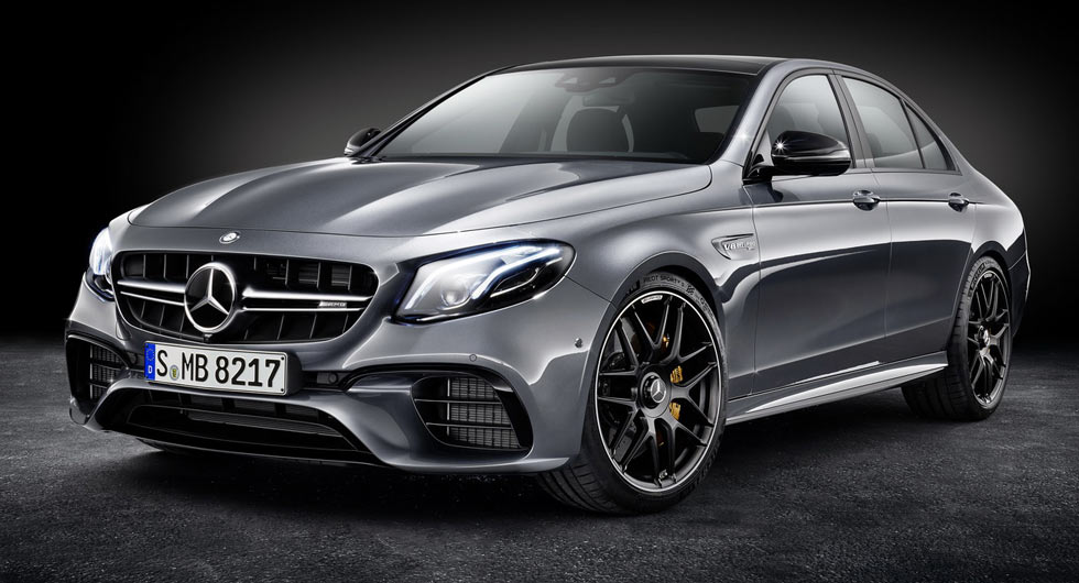  2018 Mercedes-AMG E63 & E63 S Get Up To 603HP, Hit 62MPH – 100KM/H As Low As 3.4 Sec