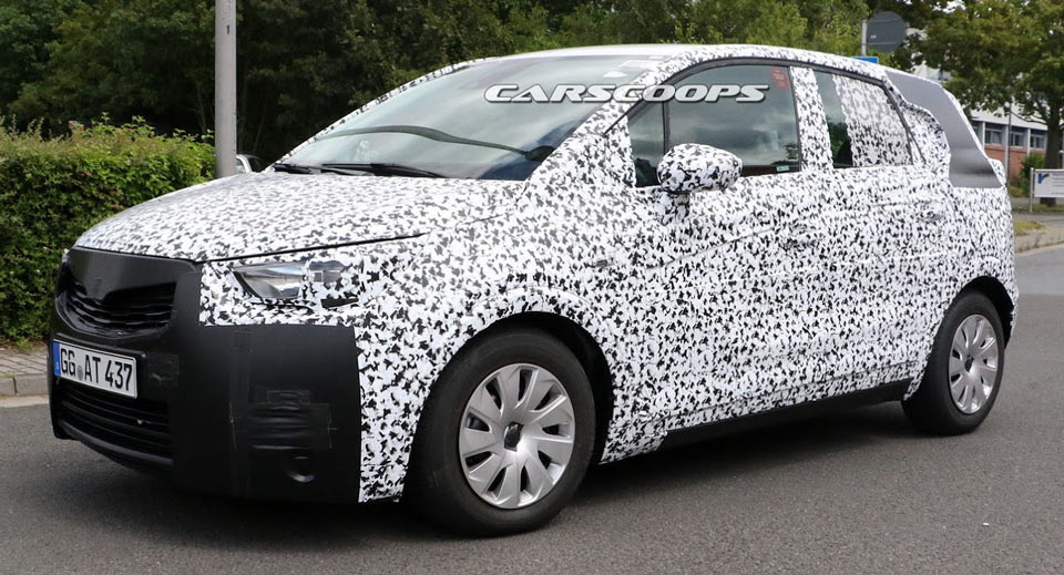  New Opel/Vauxhall Meriva Will Go For SUV Looks