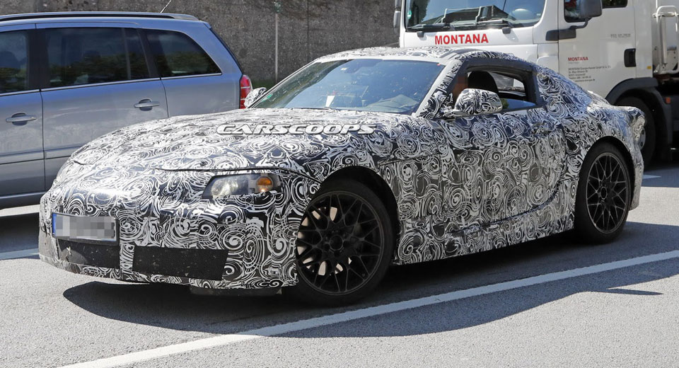  New Toyota Supra Looking Very Likely To Adopt Hybrid Powertrain