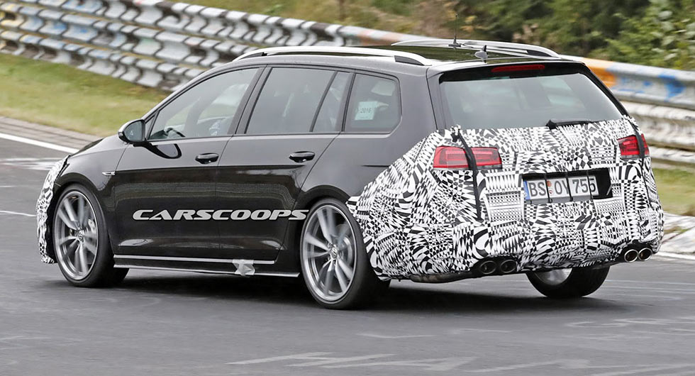 Scoop: VW Is Giving Golf R Wagon A Nip ‘n Tuck