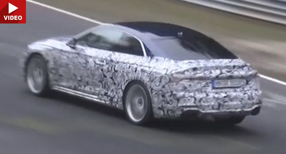 2018 Audi RS5 Coupe Stretches Its Legs On The ‘Ring