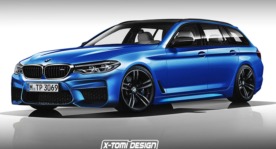  Would You Go For A New BMW M5 Touring?