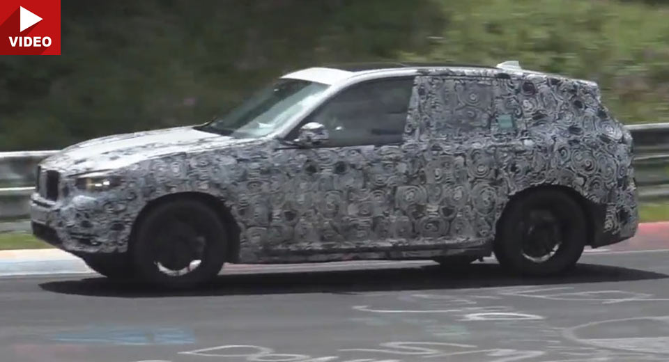  2018 BMW X3 Taken To The Nurburgring For Some Tire-Shredding Action