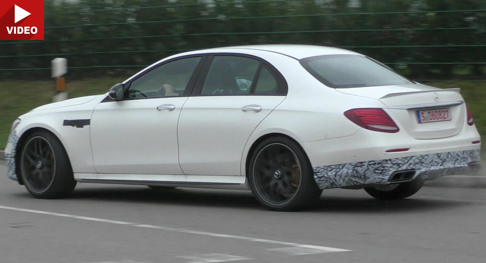  All-New 2018 Mercedes-AMG E63 Testers Show More Skin