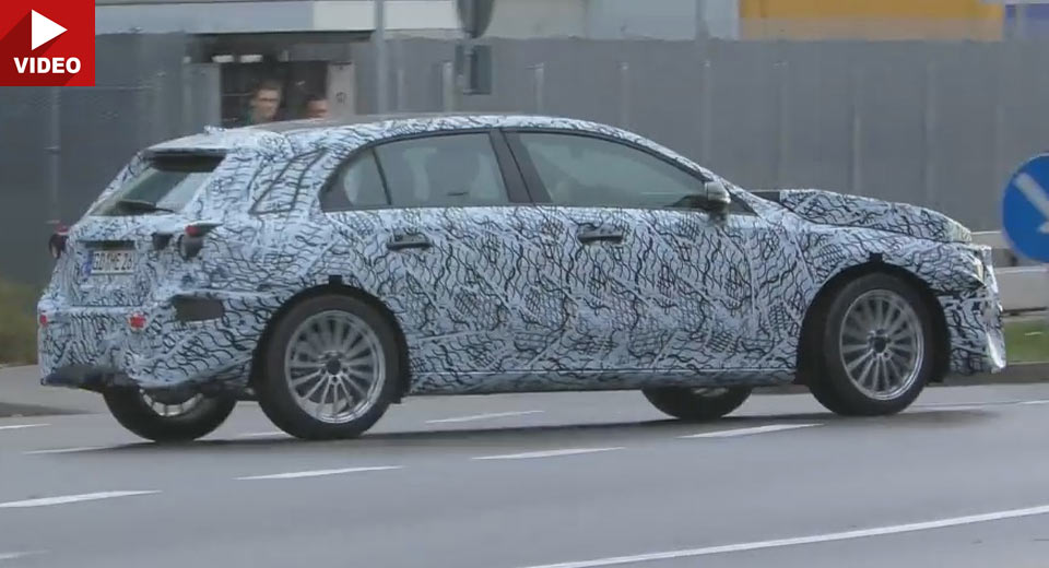  Mercedes-Benz’s Roomier And Lighter A-Class Coming Next Year