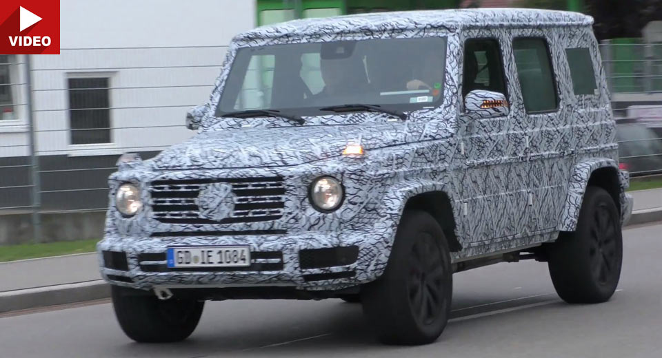 New Mercedes-Benz G-Class Coming To Conquer The Roads Near You