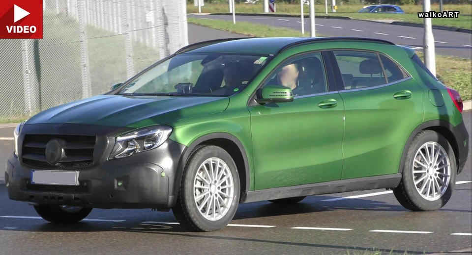 Facelifted Mercedes-Benz GLA Coming Next Year With Updated Styling And Tech