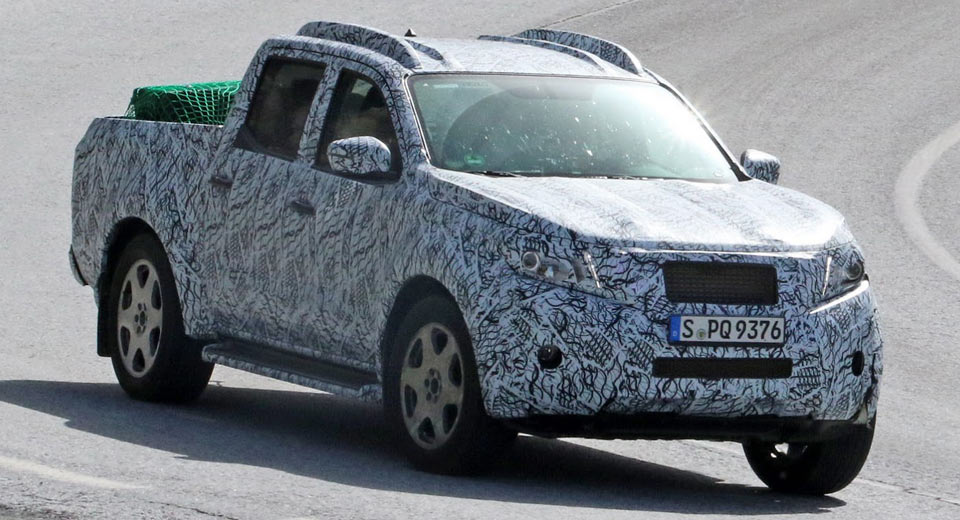  Mercedes-Benz Pickup Truck Said To Be Unveiled Next Week