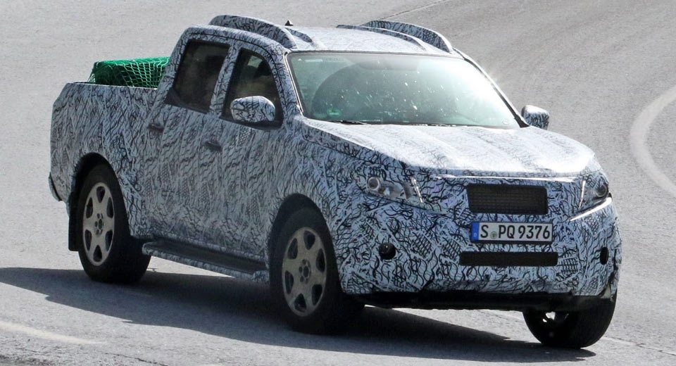 Mercedes-Benz Pickup Truck Said To Be Unveiled Next Week