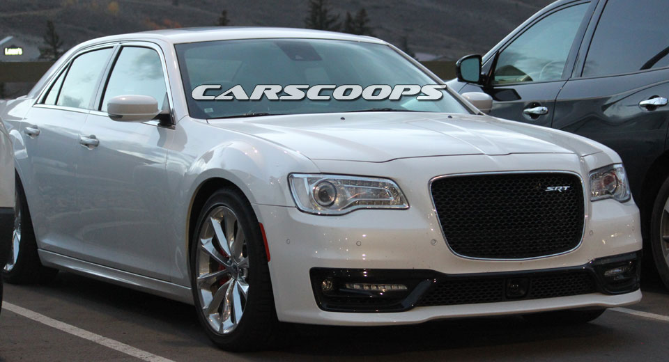  Chrysler 300 SRT Spotted Stateside Raises Questions, Eyebrows