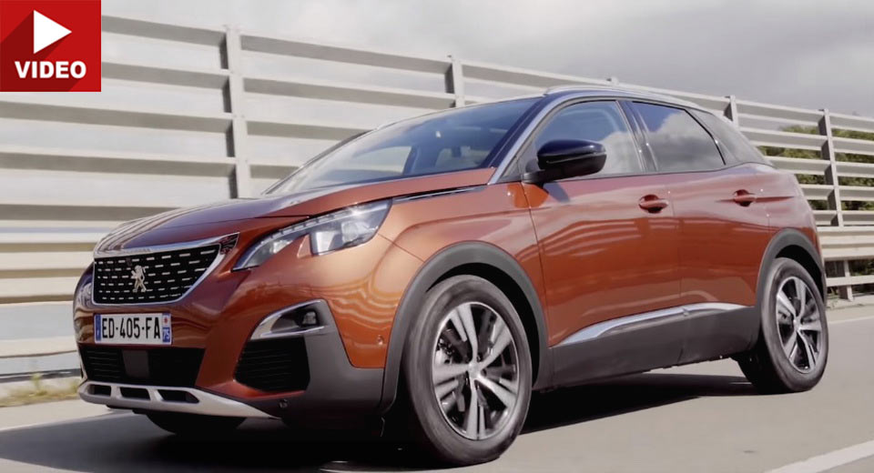 Peugeot’s New 3008 Might Be The Best SUV Of Its Class
