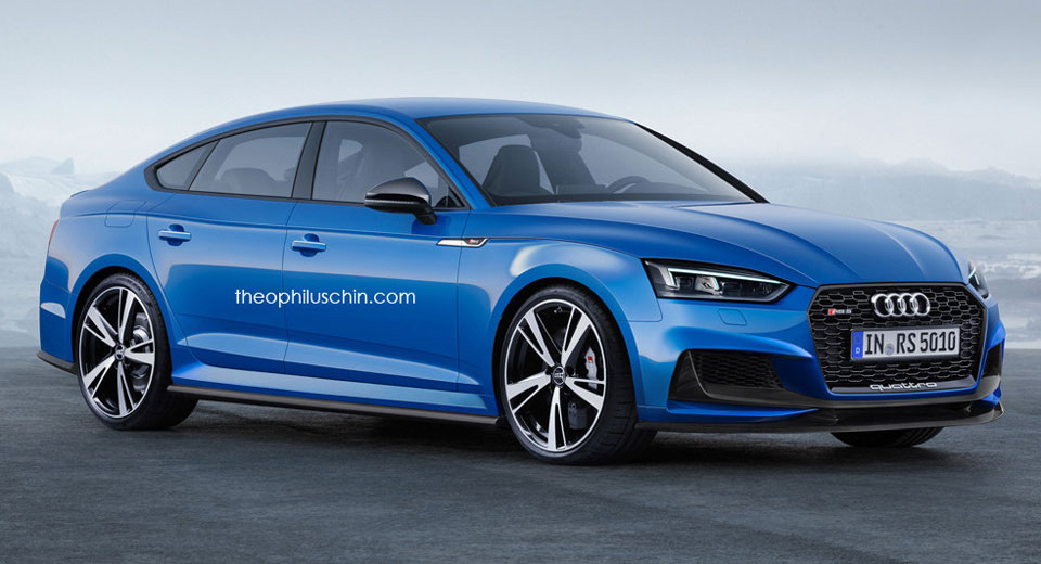  Audi’s Next RS5 Would Be Absolutely Stunning As A Sportback