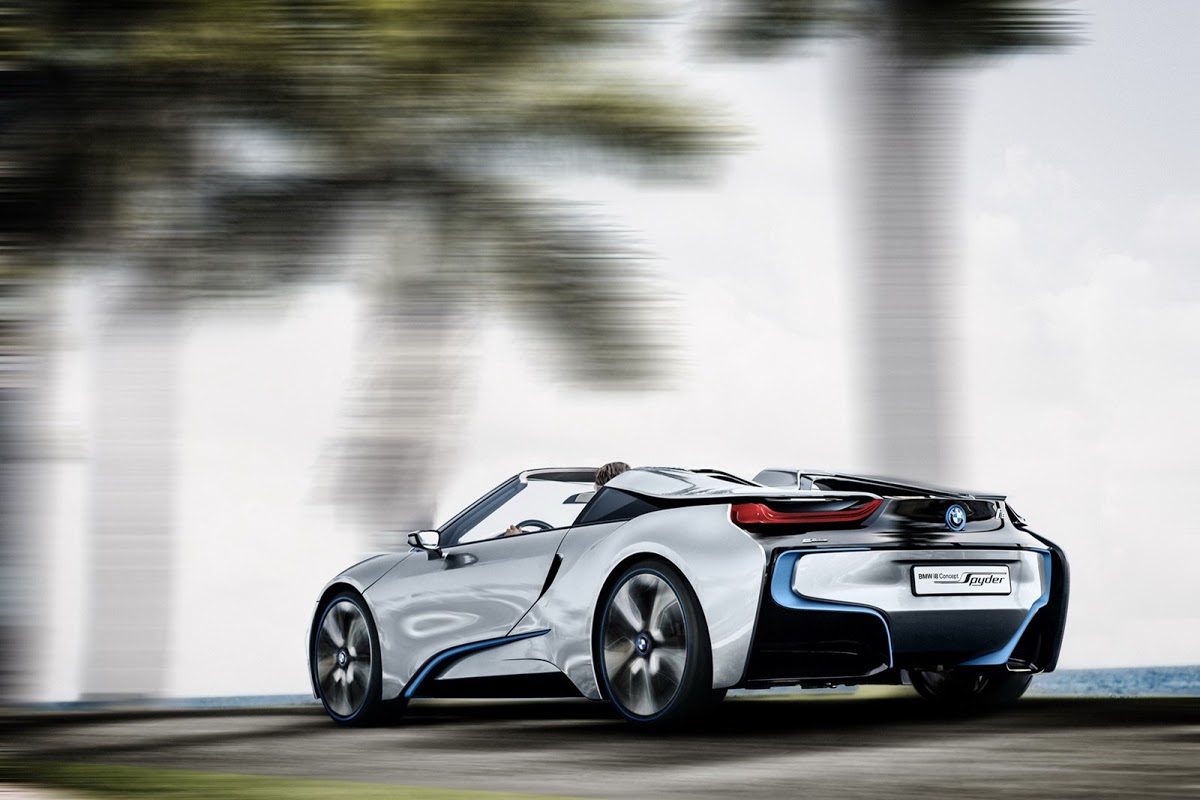 It's Official: BMW i8 Roadster Will Hit The Streets In 2018
