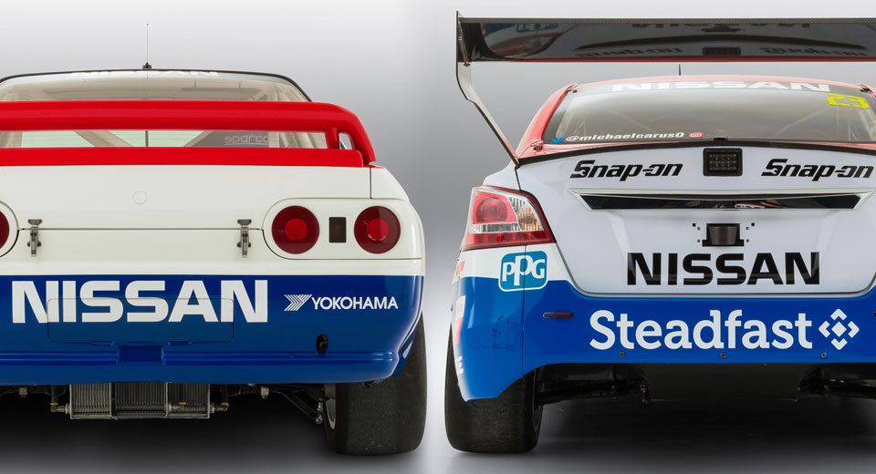  Nissan Celebrates 25 Years Since Historic Bathurst 1000 Victory