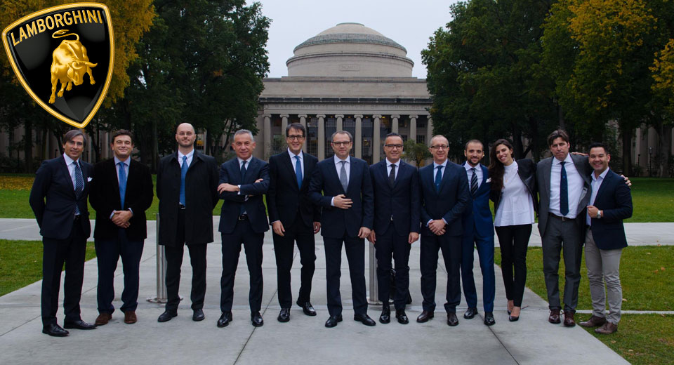  Lamborghini Partners With MIT For Next-Gen Supercars