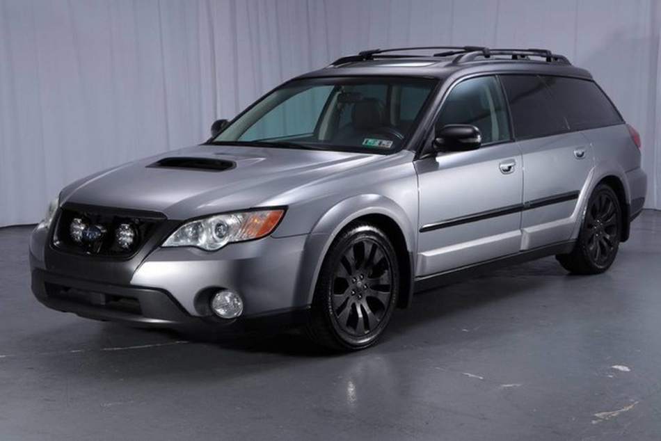 Rare Turbo Manual 2008 Subaru Outback XT Could Be Your