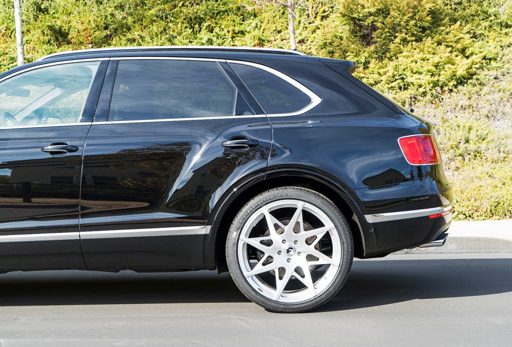 Rapper-Ready Bentley Bentayga Poses On 24″ Custom Wheels | Carscoops