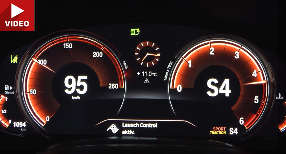 BMW’s Quad-Turbo Diesel 750d xDrive Is Surprisingly Quick