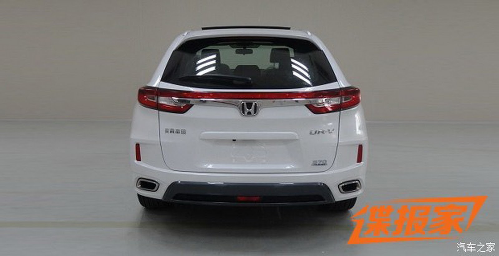 Meet Honda S New Ur V Suv Made Only For China Carscoops