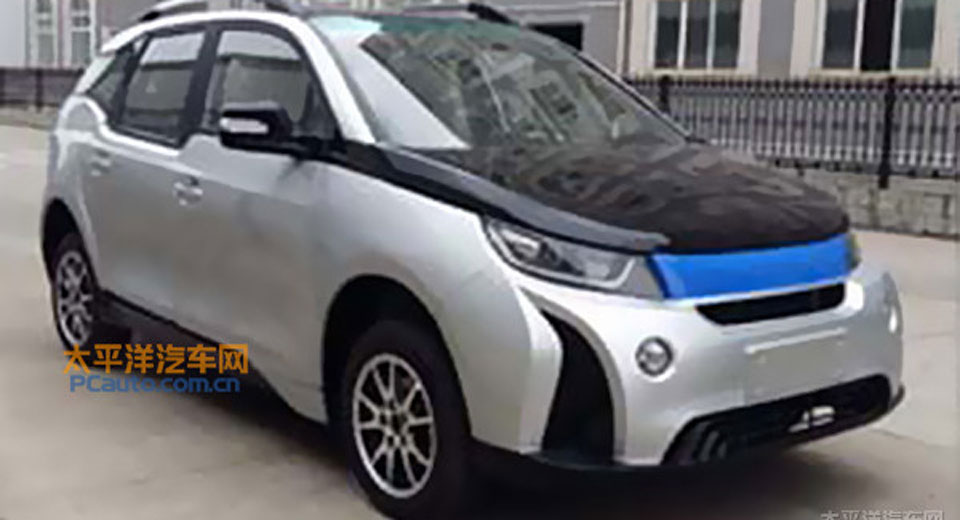 Chinese Carmaker Launches Hybrid/Electric BMW i3 Wannabe