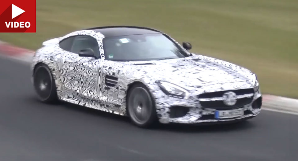  Mercedes-AMG GT Testing At The Nurburgring Could Be The New Black Series