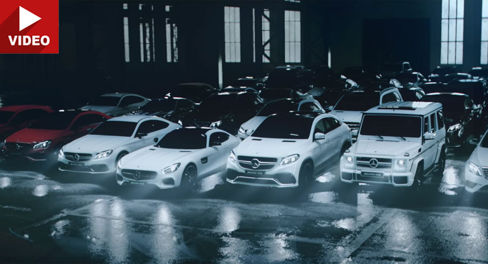  Mercedes-AMG Family Gather For Epic Family Portrait