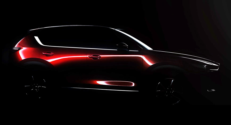  All-New 2017 Mazda CX-5 Teased, Debuts In LA