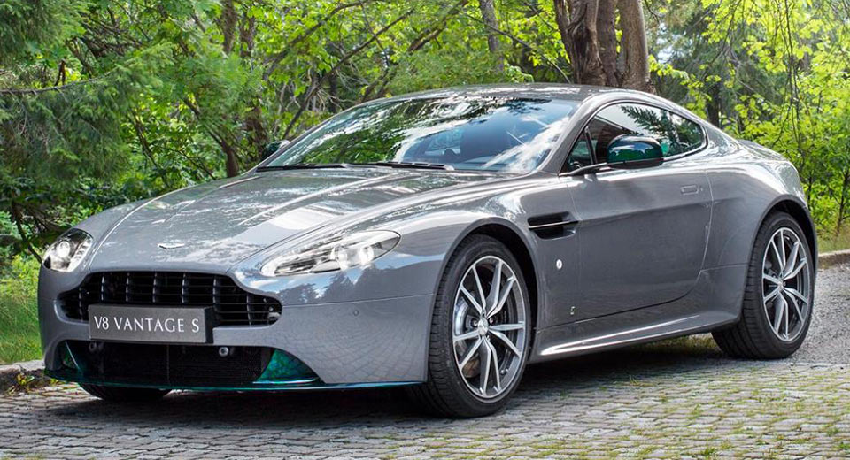  Q By Aston Martin Presents One Of Four V8 Vantage S Swedish Forest Edition