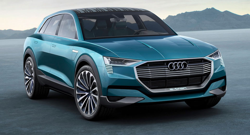  Audi’s Electric SUV To Be Dubbed Simply ‘e-tron’