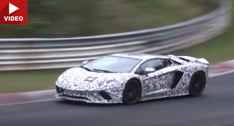  2017 Lamborghini Aventador Is Taking On The Nordschleife