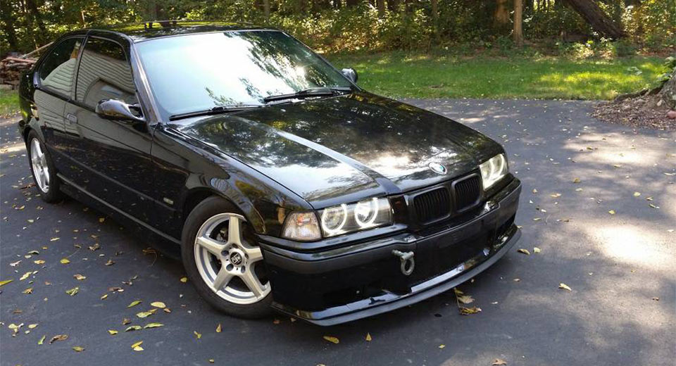  This Supercharged BMW 318ti Compact Is Looking For An Owner