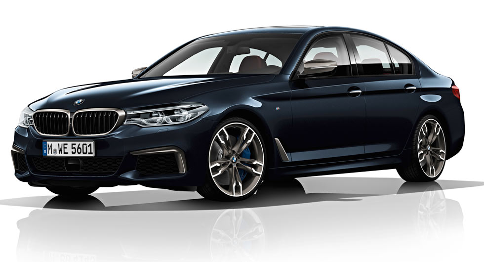  2017 BMW 5-Series Poised To Conquer Mid-Size Exec Class [209 Photos + Videos]