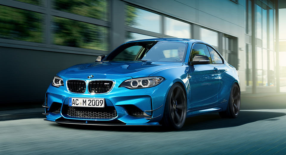  AC Schnitzer Pumps Up The BMW M2 To 420 PS