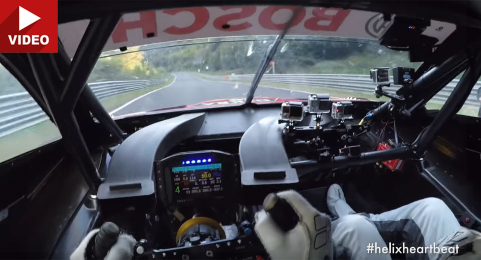 Riding Onboard A BMW M4 DTM Around The Nurburgring Is Terrifying