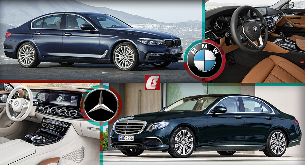  Visual Shootout: New BMW 5-Series Vs Mercedes-Benz E-Class