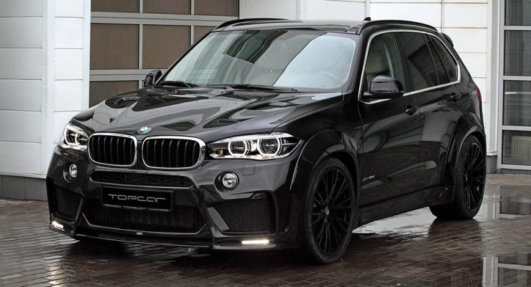 Make Your BMW X5 More Aggressive With TopCar And Lumma | Carscoops