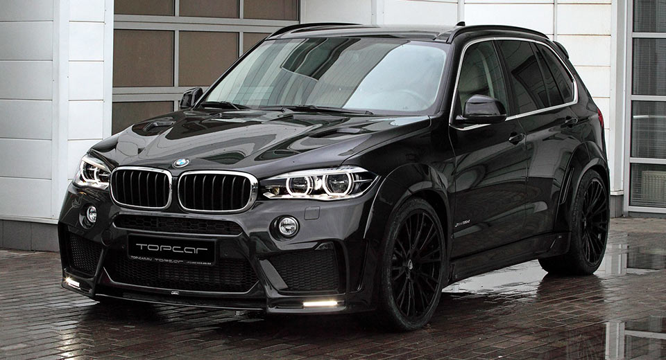 Make Your BMW X5 More Aggressive With TopCar And Lumma