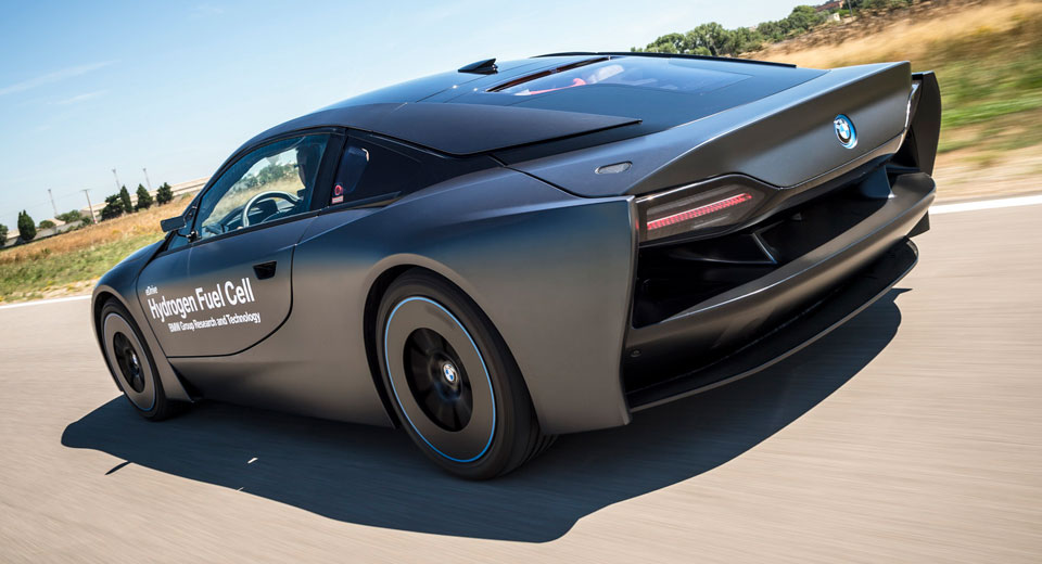  BMW To Enter Hydrogen Fuel Cell Market Next Decade