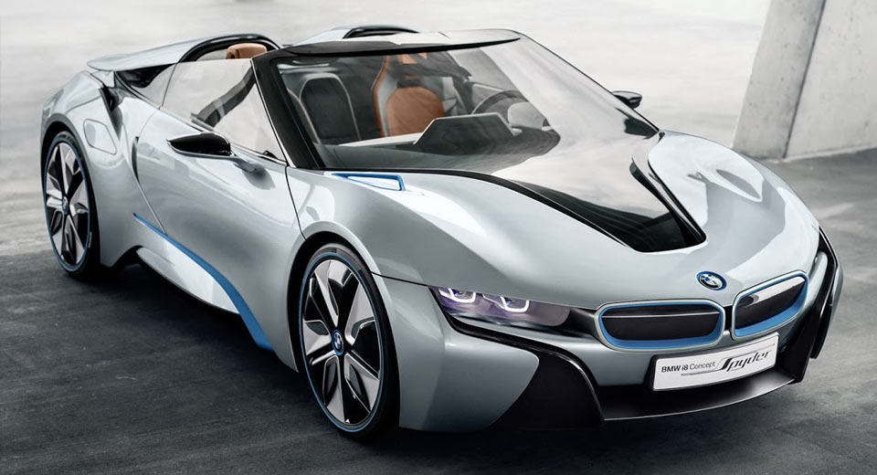  It’s Official: BMW i8 Roadster Will Hit The Streets In 2018