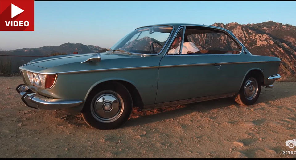 This BMW 2000C Is A Weird-Looking But Cool Classic Coupe