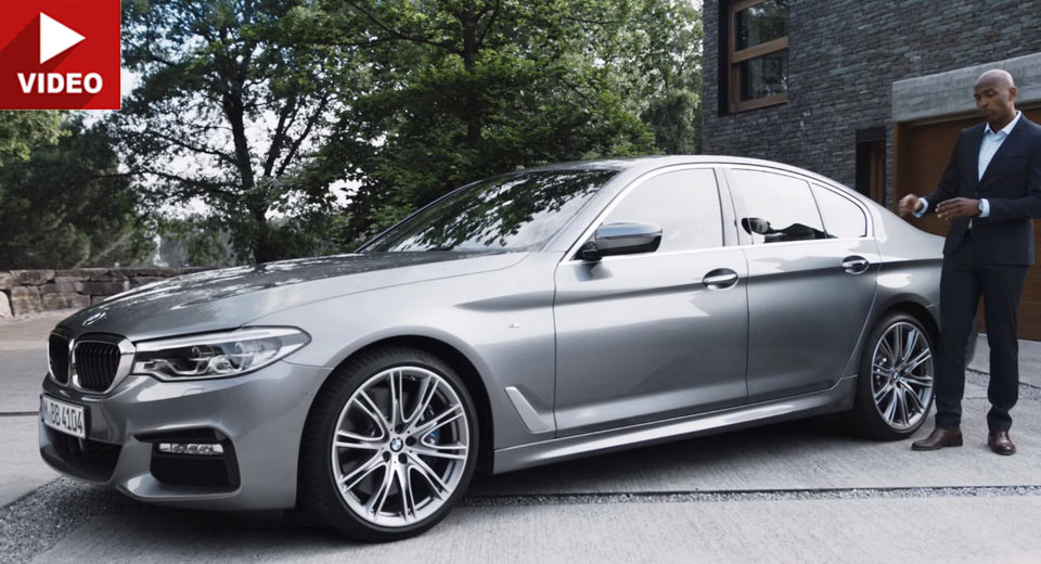 BMW Details Semi-Autonomous 2017 5-Series In Video