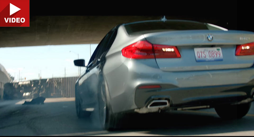  All-New 2017 5-Series To Star In BMW’s Upcoming ‘Escape’ Film